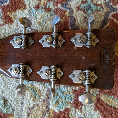 Pre-war guitars co.  Model D 2017 image 11