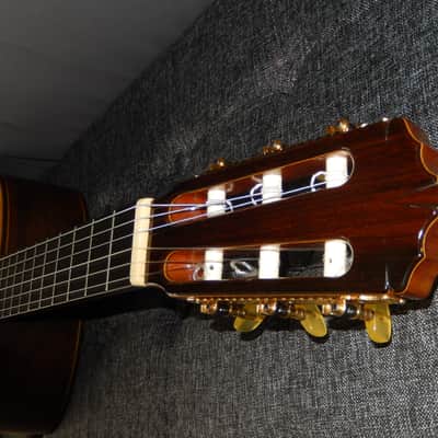 RARITY - JUAN OROZCO 15U42 1981 -  WORLD CLASS CLASSICAL CONCERT GUITAR - SPRUCE/BRAZILIAN ROSEWOOD image 8