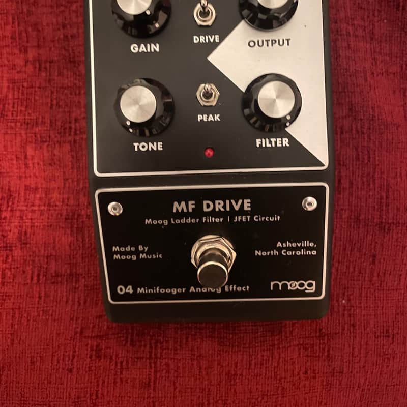 2013 Moog Minifooger MF Drive v2 Black