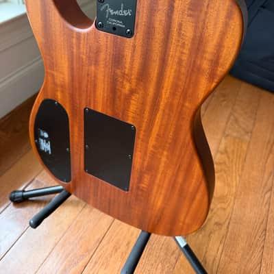2019 Fender American Acoustasonic Telecaster - Black image 11