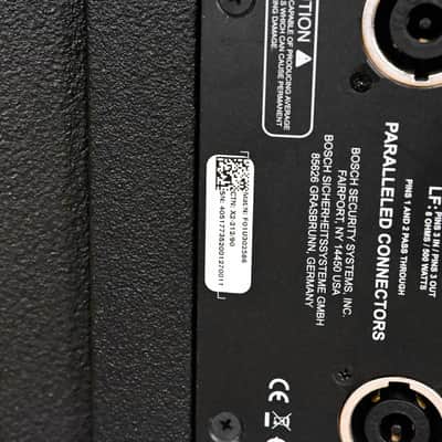 Electro-Voice (EV) X2-212/90 12" Vertical Line Array Loudspeaker (PAIR) CG01YBB image 9