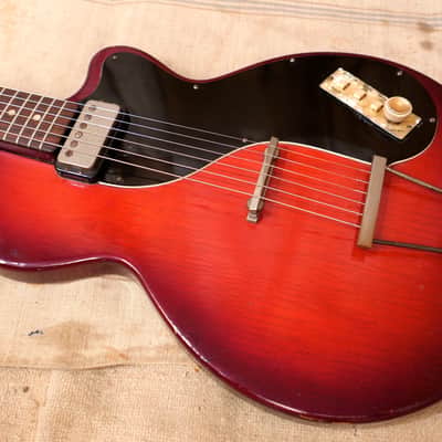 Hofner Colorama Model 161 1960's Redburst image 13