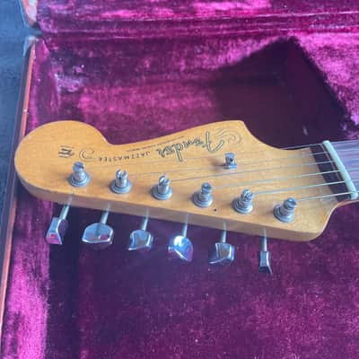 1960 Fender Jazzmaster Early 1960 production refinished body image 3