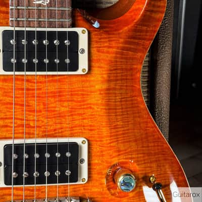 2012 PRS P22 10 Top Black Gold Burst image 9