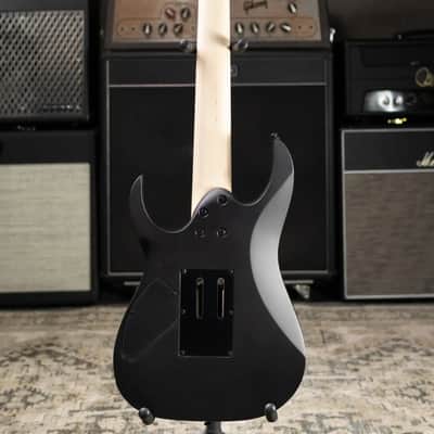 Ibanez RG7420EX 7-String Electric Guitar - Black Flat image 8