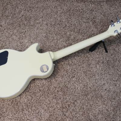 Video! 2018 Gibson 3 P90 Les Paul Custom M2M Vintage White image 13