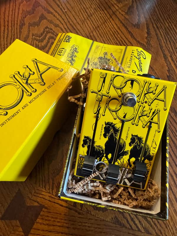 Third Man Hardware x JHS Troika 2025 - Yellow
