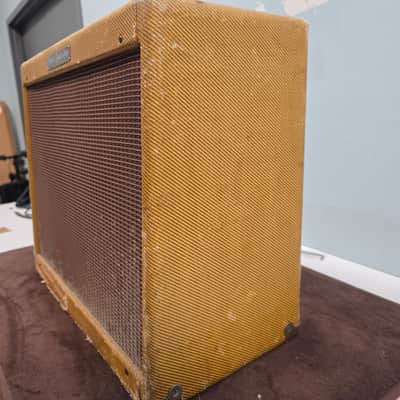 Fender 1957 Super Amp Narrow Panel 5E4 (624) USED *VINTAGE* image 12