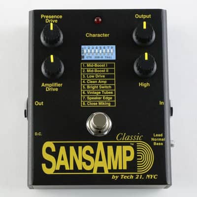 TECH 21 NYC SANSAMP CLASSIC image 4