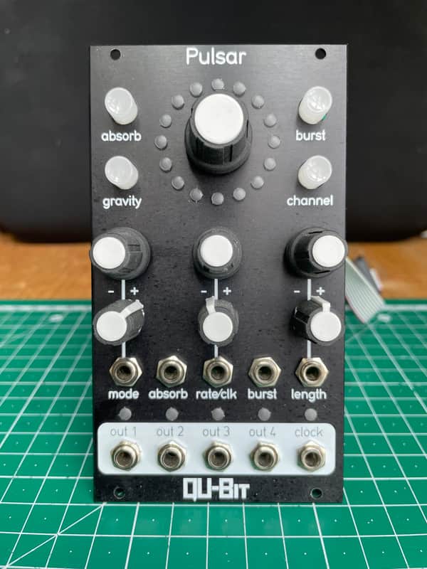 Qu-Bit Electronix Pulsar Black image 1