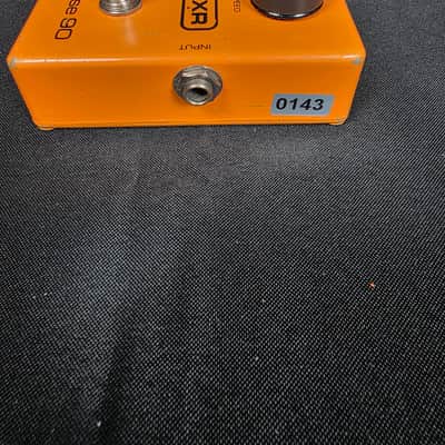 MXR MX-101 Block Phase 90 1975 - 1984 - Orange image 4