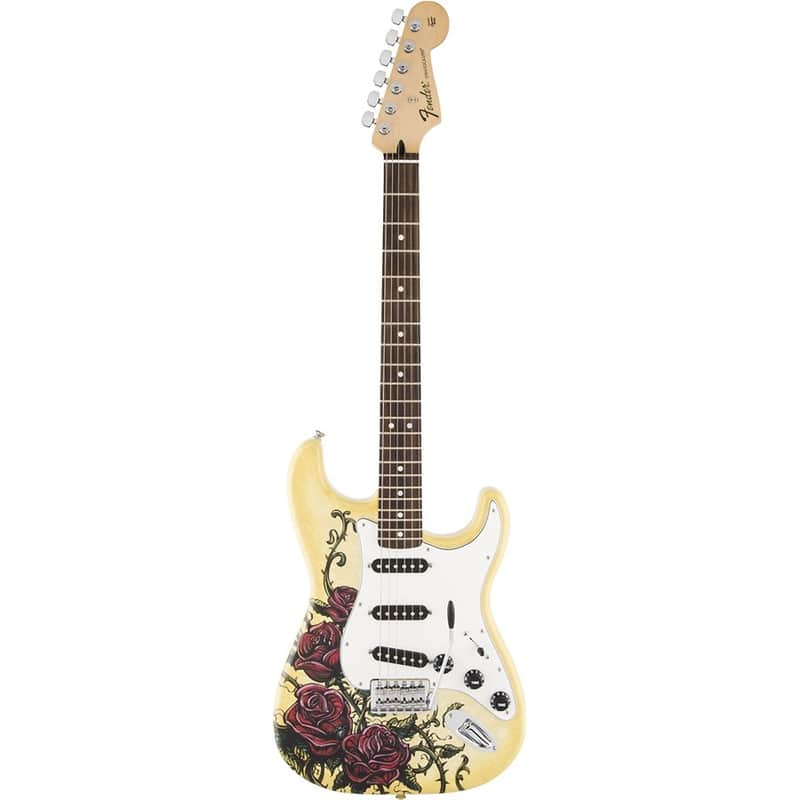 Fender Special Edition David Lozeau Art Stratocaster image 3