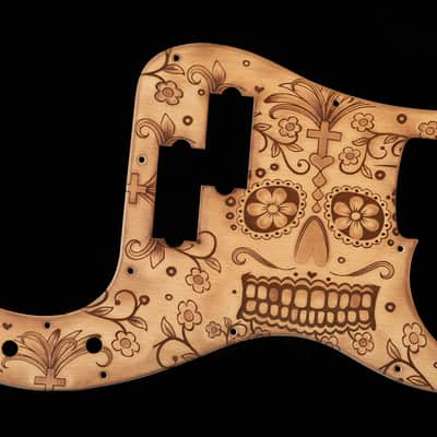 Spitfire Tortoise Shell Precision Bass Pickguard | Reverb