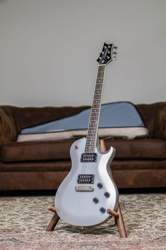 PRS SE Mark Tremonti | Metallic Silver image 1