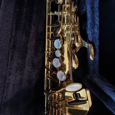 Yamaha YAS-82Z Custom Z Alto Saxophone 2010s - Brass image 8