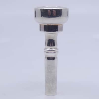 ACB 1C MDF Flugelhorn Mouthpiece - Silver image 2