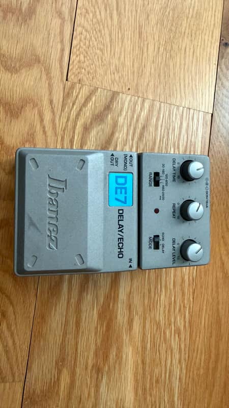 Ibanez DE7 Delay