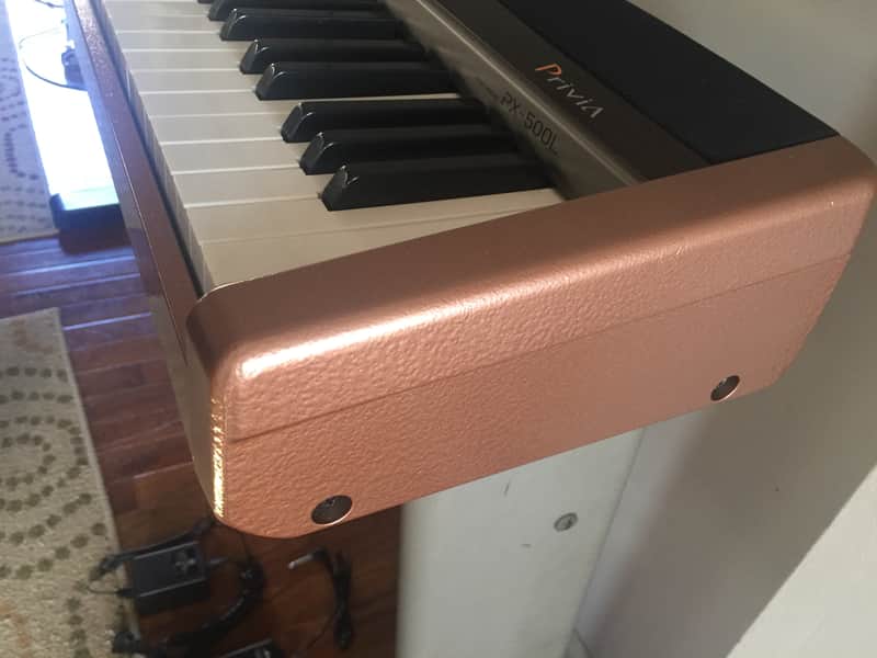 CASIO 電子ピアノ privia PX-500L Casio Privia PX-500L - YouTube