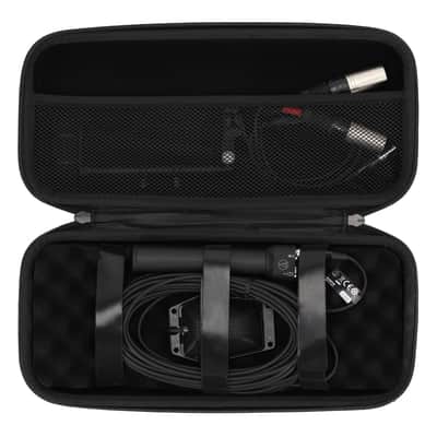 Immagine Audio Technica BP350ST-UB Broadcast MS Stereo Microphone M-S Boundary Clipon Mic - 8