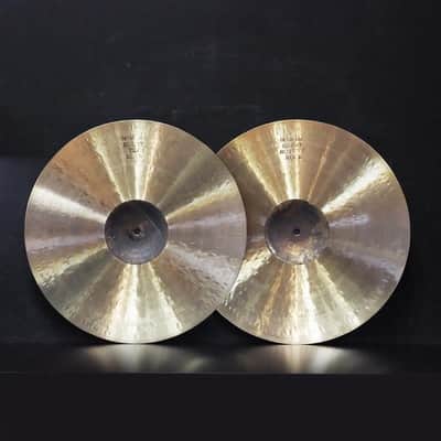 AGEAN USED ​​Extreme Series Rock HiHat 16 Pair [Top: 1214g / Bottom: 1394g] image 2
