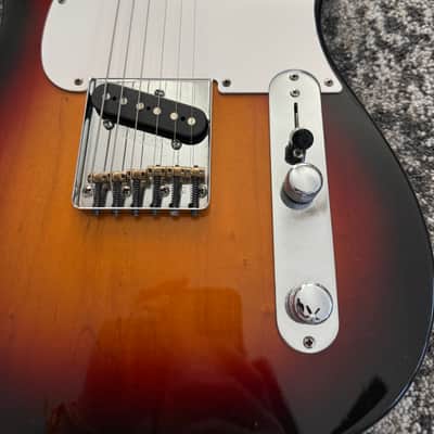 G&L ASAT Classic Signature 1991 Vintage USA Sunburst Leo Fender Guitar + Case image 14