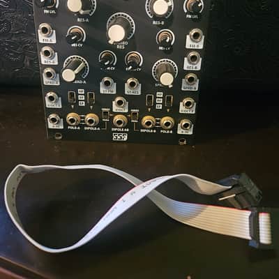 Steady State Fate Stereo Dipole eurorack synthesizer module 2019 - 2021 - Black image 1