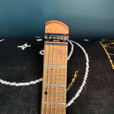 Harley Benton Dullahan-FT 24 Progressive Series 2020s - Ice Blue EMG Pickups image 5