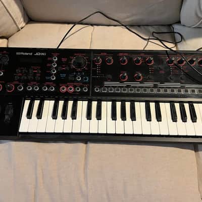 Roland JD-Xi 37-Key Analog/Digital Crossover Synthesizer 2015 - Present - Black image 5
