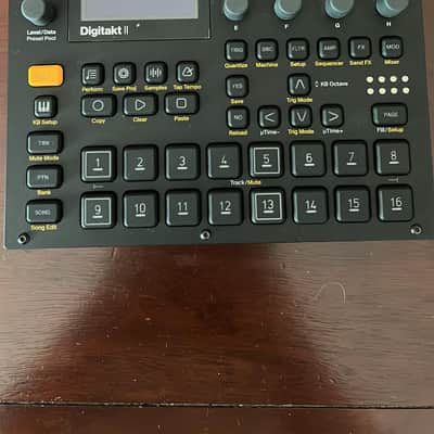 Elektron Digitakt II 2024 - Present - Black image 5
