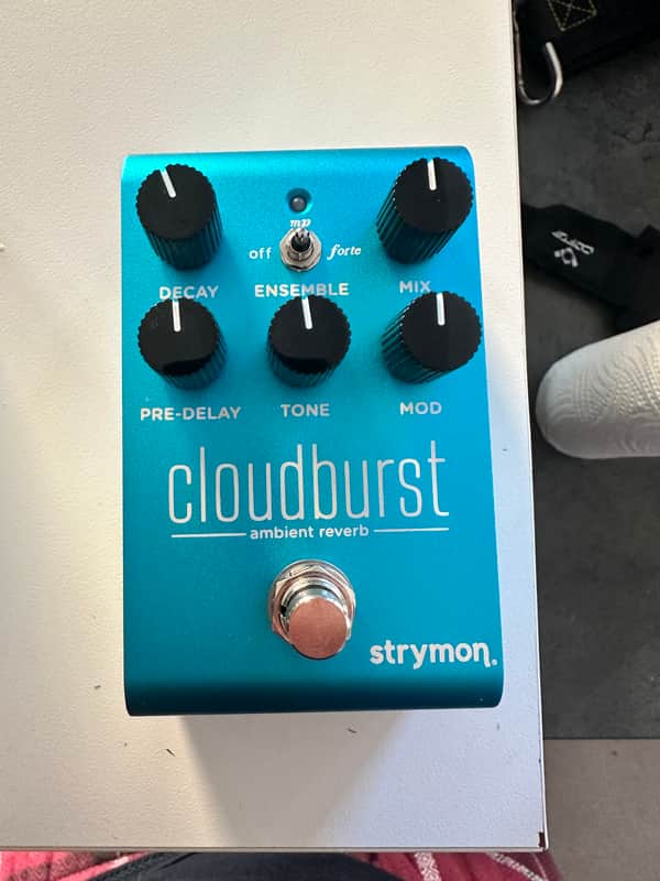 Strymon Cloudburst Ambient Reverb
