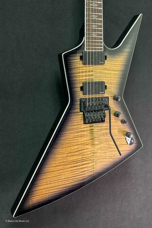 Dean Guitars - Select - Zero #1 - Evertune - Fluence - Trans Charcoal Burst - Discontinued, Call for Best Price !!! image 1