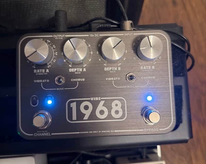 King Tone Guitar Vibe 1968 V1 | Reverb