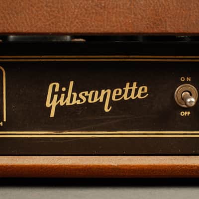 1953 Gibson Gibsonette GA-8 Combo Amp image 5