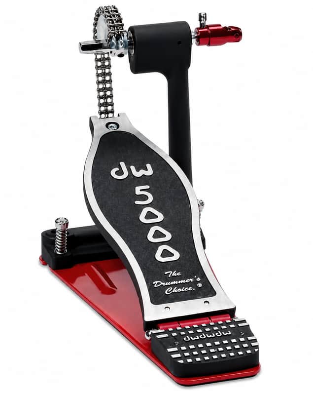 DW 5000 Series Accelerator Double Bass Auxiliary Side Only Pedal image 1