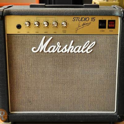 【ヴィンテージ】Marshall ギターアンプ Studio 15 Model 4001 ALL TUBE 12inch×1 Marshall Model 4001 Studio 15 | Reverb