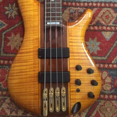 Ibanez SR 8100 Amber (Rare J-Custom Bass) image 1