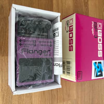 Boss BF-3 Flanger (Dark Gray Label) 2002 - Present - Purple image 6