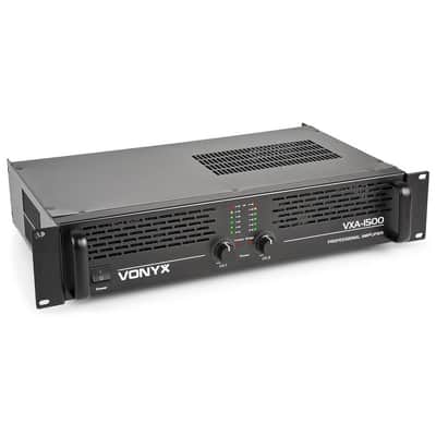 Vonyx Vxa 1500 Pa Amplifier Ii 2 X 750 W image 2