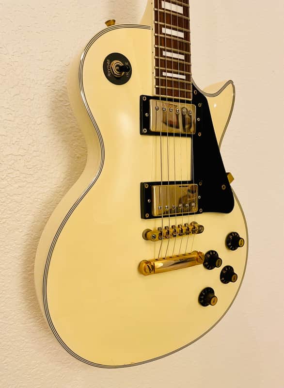 Maison Les Paul Custom - Antique White | Reverb