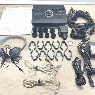 Roland TD-17 Drum Sound Module w/ Bluetooth, V Expressions Expansion Pack Masters Series Vol 1 & Many Extras