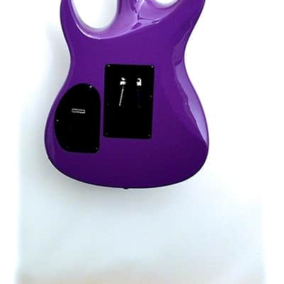 Dean Jacky Vincent C450F Hand Signed Purple image 2