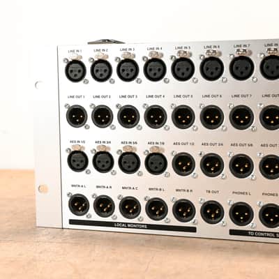 Soundcraft Vi6 Local Rack I/O & Monitor Rack for Vi Series Consoles CG01VW4 image 4