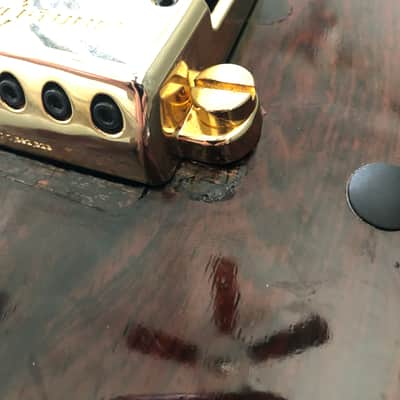 Aria Pro II  Custom Single Cut 1974 Dark cherry brown image 8