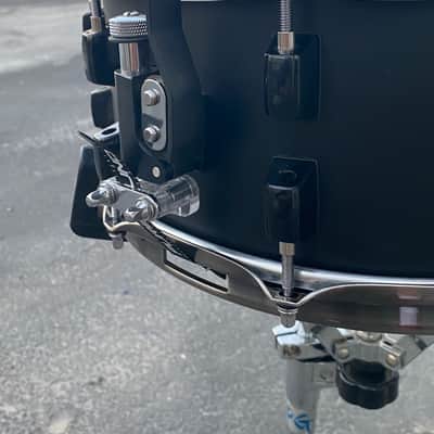 Cumplido Custom Drums Co. ReInforcement rings 2021 Black on black image 7