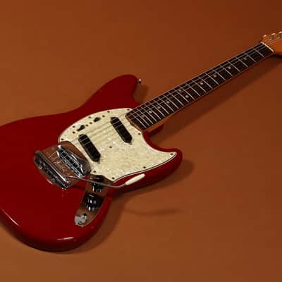 1966 Fender Mustang - Red - All Original image 2