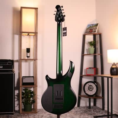 Musicman Majesty John Petrucci Signature - Ebony Fingerboard, Gravity Green image 9