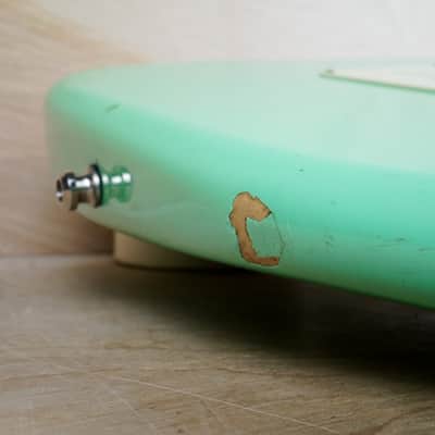 Fender Made In Japan Exclusive Classic '60s Stratocaster 2016 Surf Green Japan w/ Bag image 16