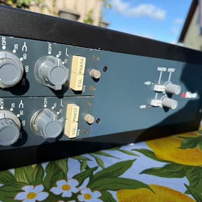 2 racked Neve 1079 (1066/1073) with ADDED Marinair line input trafos. image 11