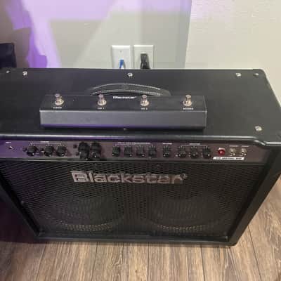 Blackstar HT-Metal-60C 60W 2x12 Guitar Combo 2010s - Black image 2