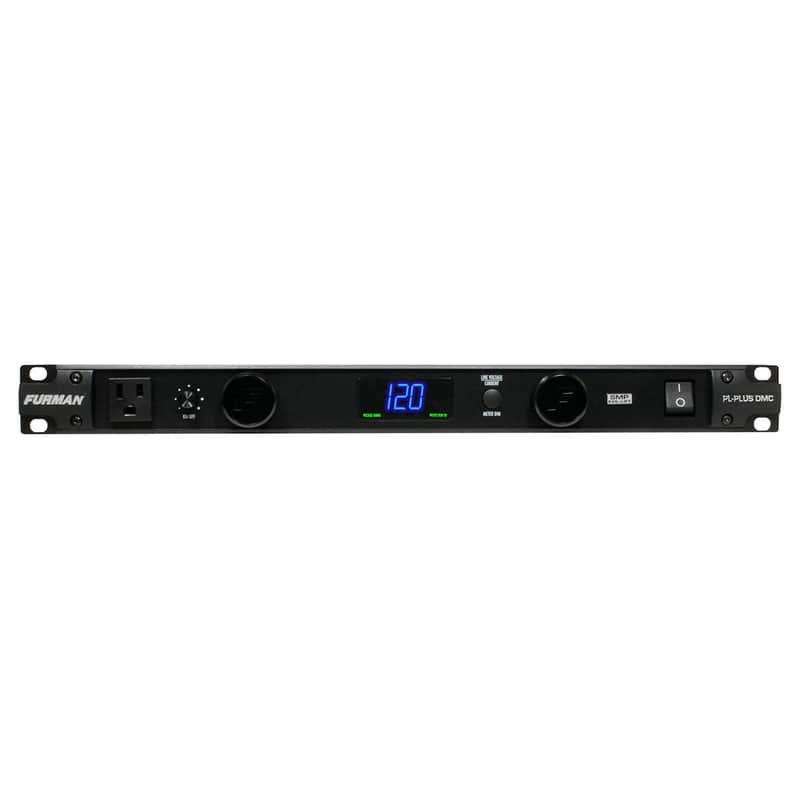 Furman PL-PLUS DMC 15A Power Conditioner w/ Lights Volt Ammeter image 1